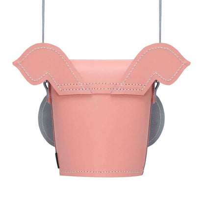 Polly Pig Handmade Leather Bag