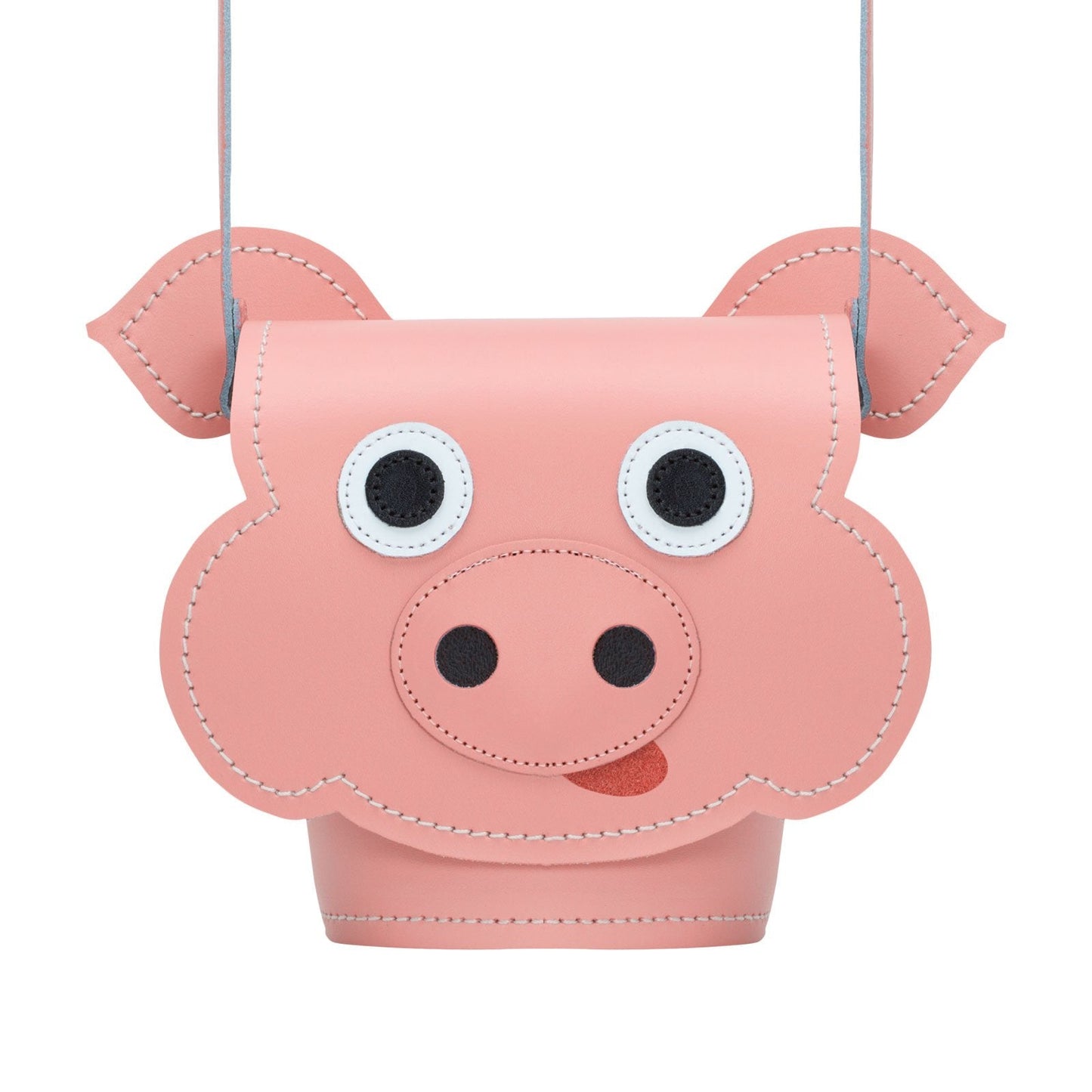 Polly Pig Handmade Leather Bag  
