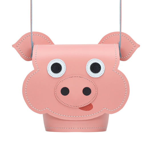 Polly Pig Handmade Leather Bag  