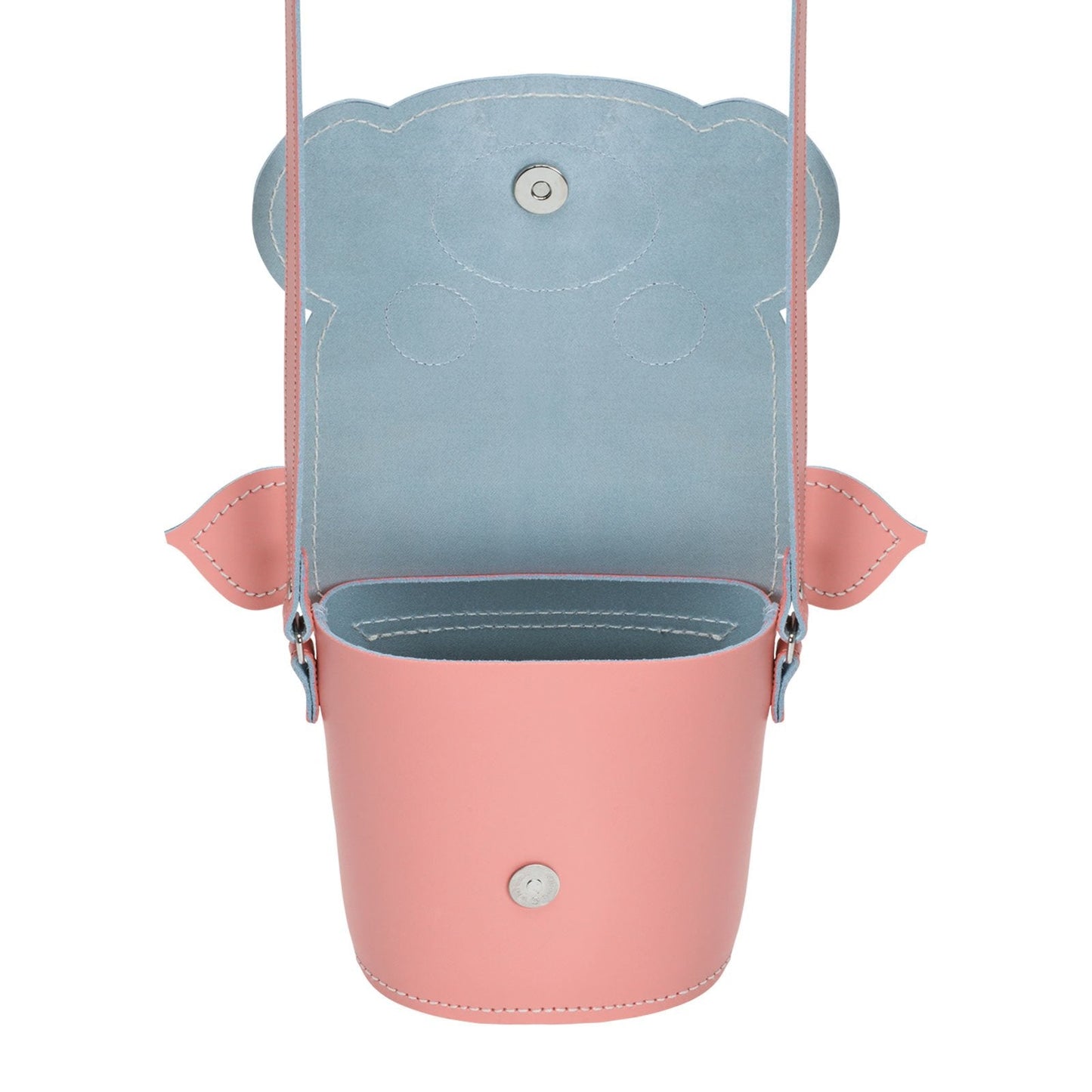 Polly Pig Handmade Leather Bag  