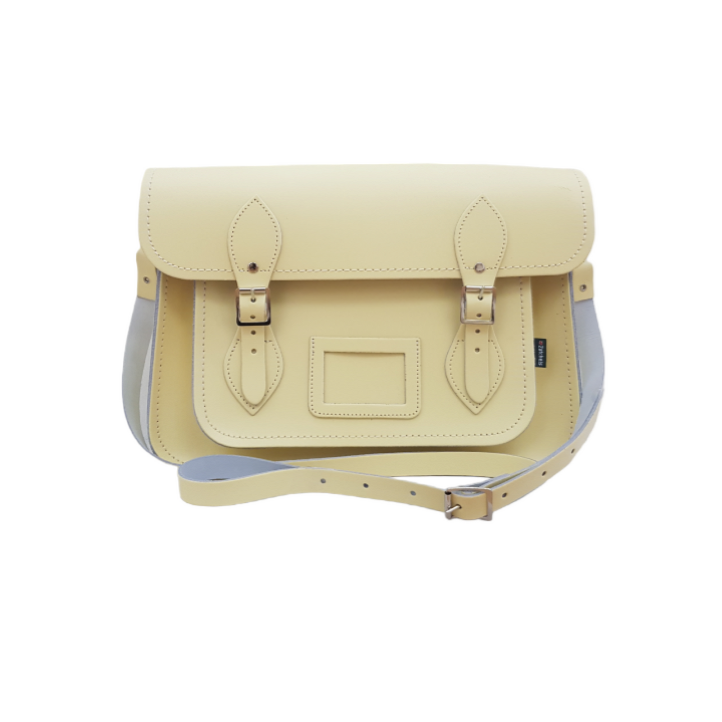 Handmade Leather Satchel - Primrose Yellow  