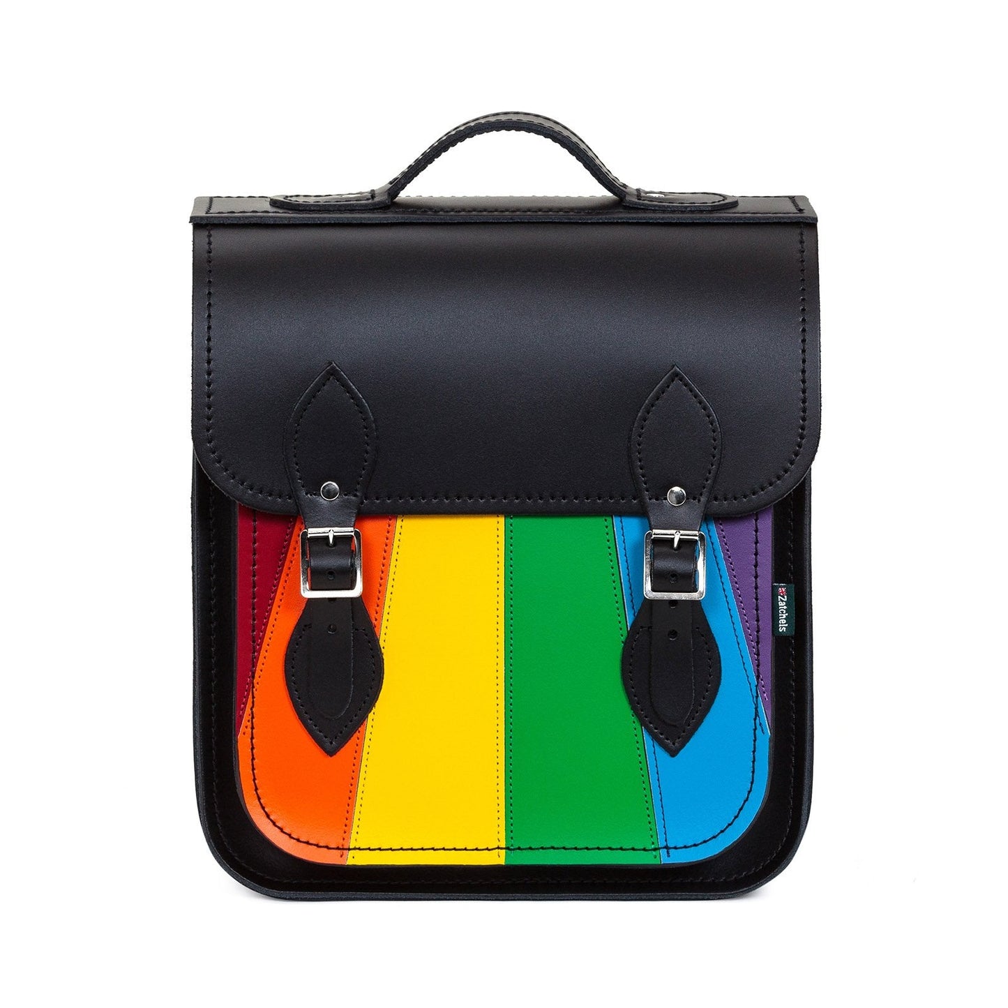 Handmade Leather City Backpack - Pride  