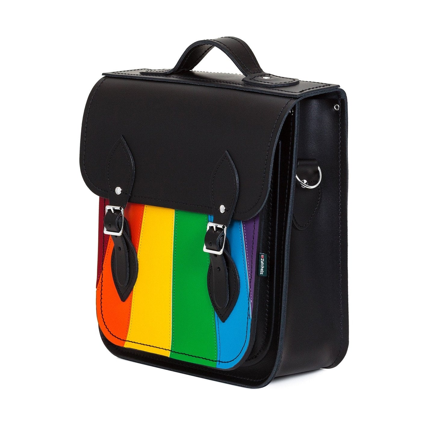 Handmade Leather City Backpack - Pride  
