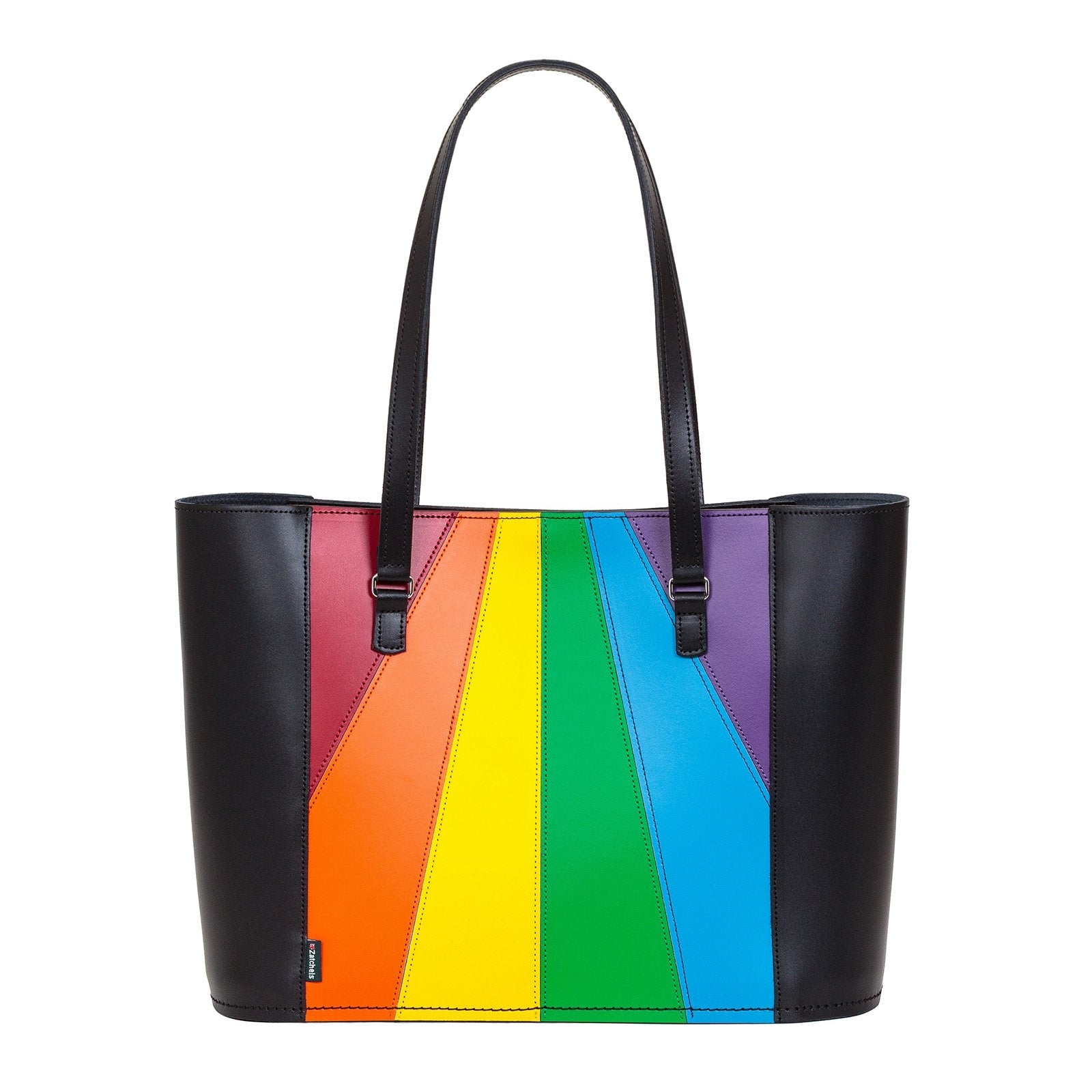 Handmade Leather Tote Bag - Pride  