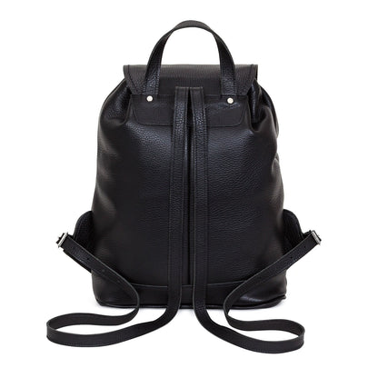 Handmade Leather Backpack Pride Rainbow