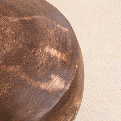 Raga Ceramic Vase- Handmade- Chocolate  