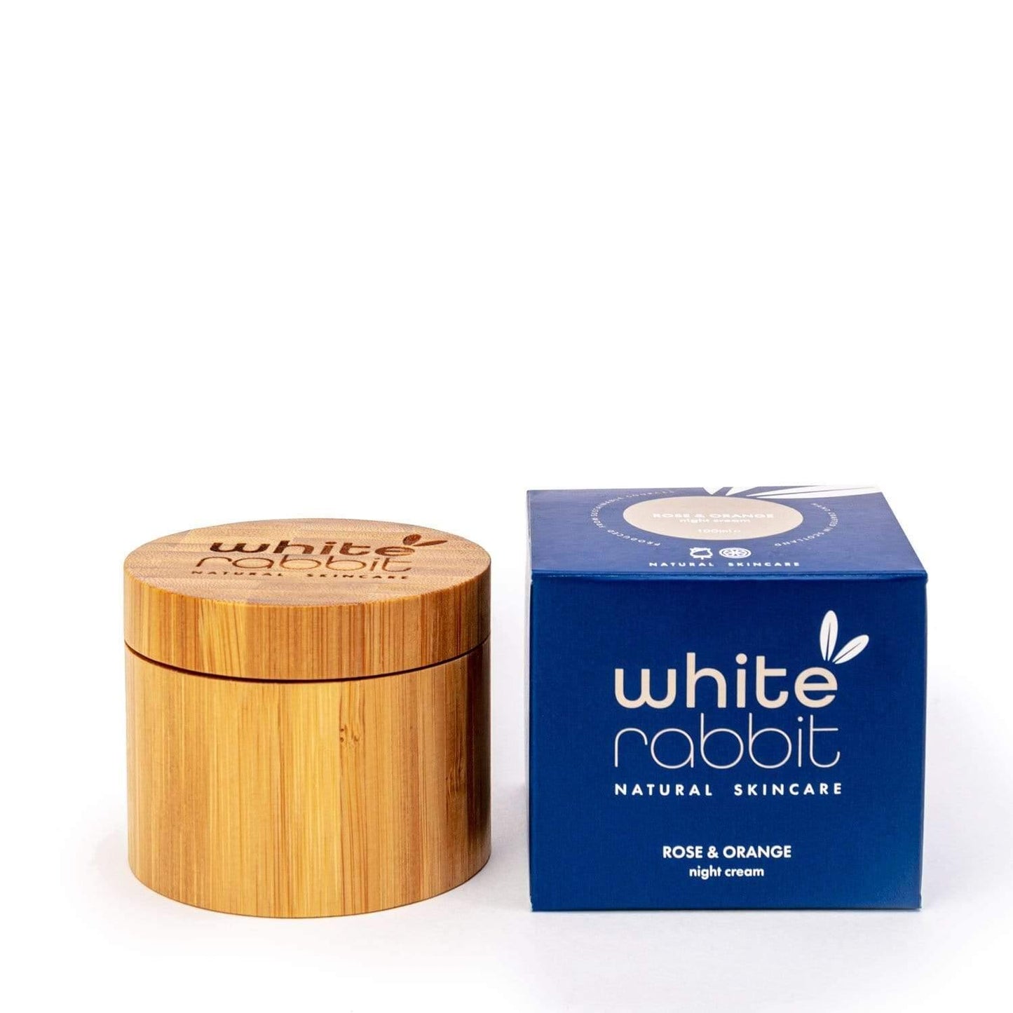 Rose Orange Night Cream - Rejuvenating Night Moisturiser with Hydration