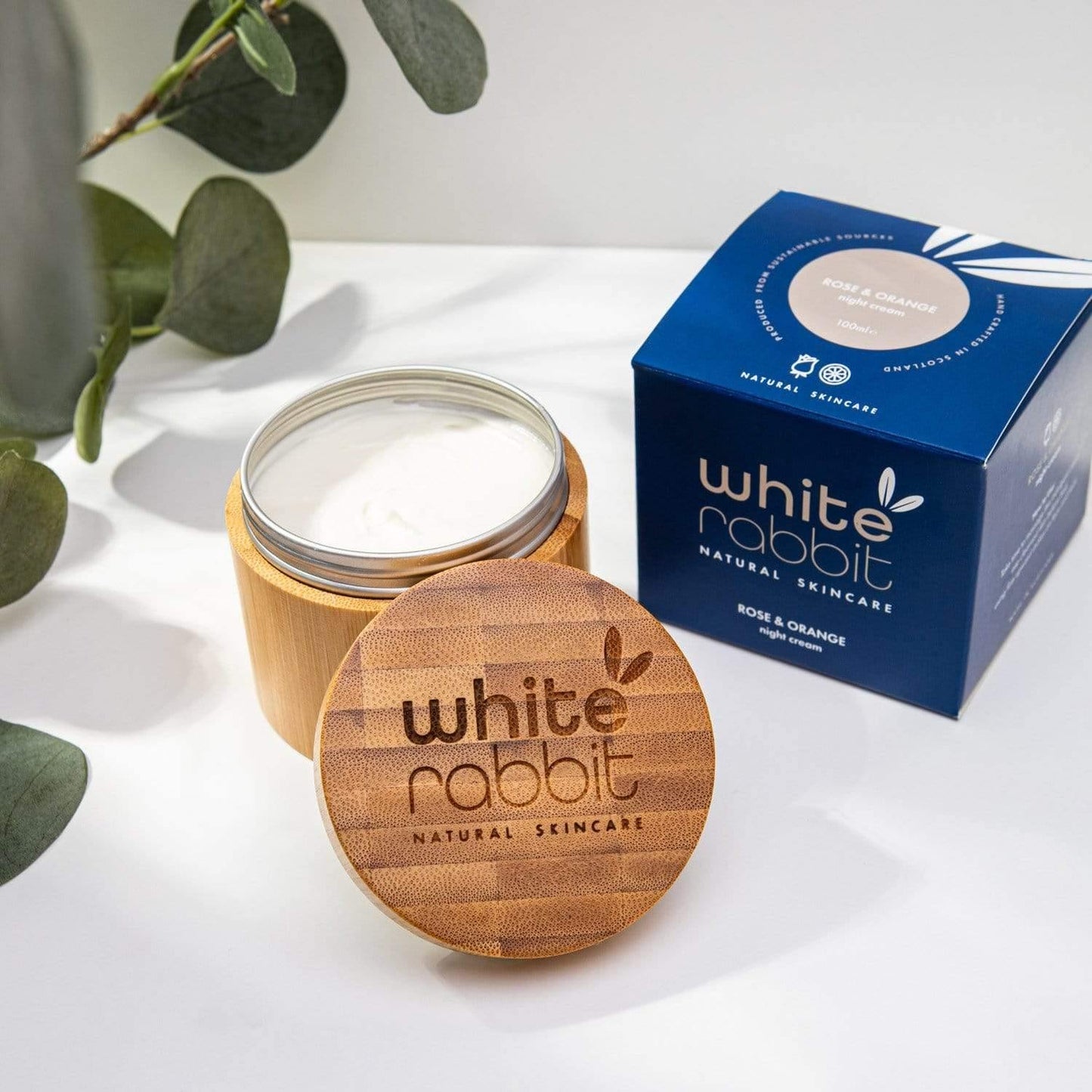 Rose Orange Night Cream - Rejuvenating Night Moisturiser with Hydration