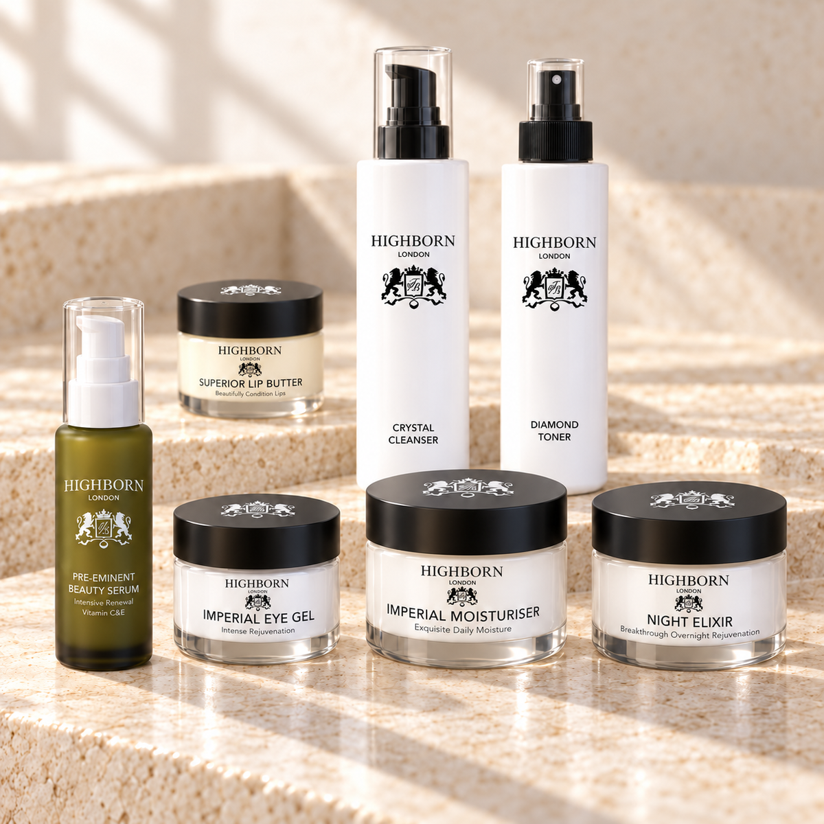 Seven Phase Collection Skincare