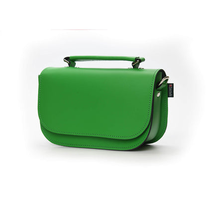 Aura Handmade Leather Bag - Green  