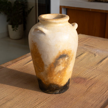 Tanah Ceramic Vase- Handmade Textured Ceramic  