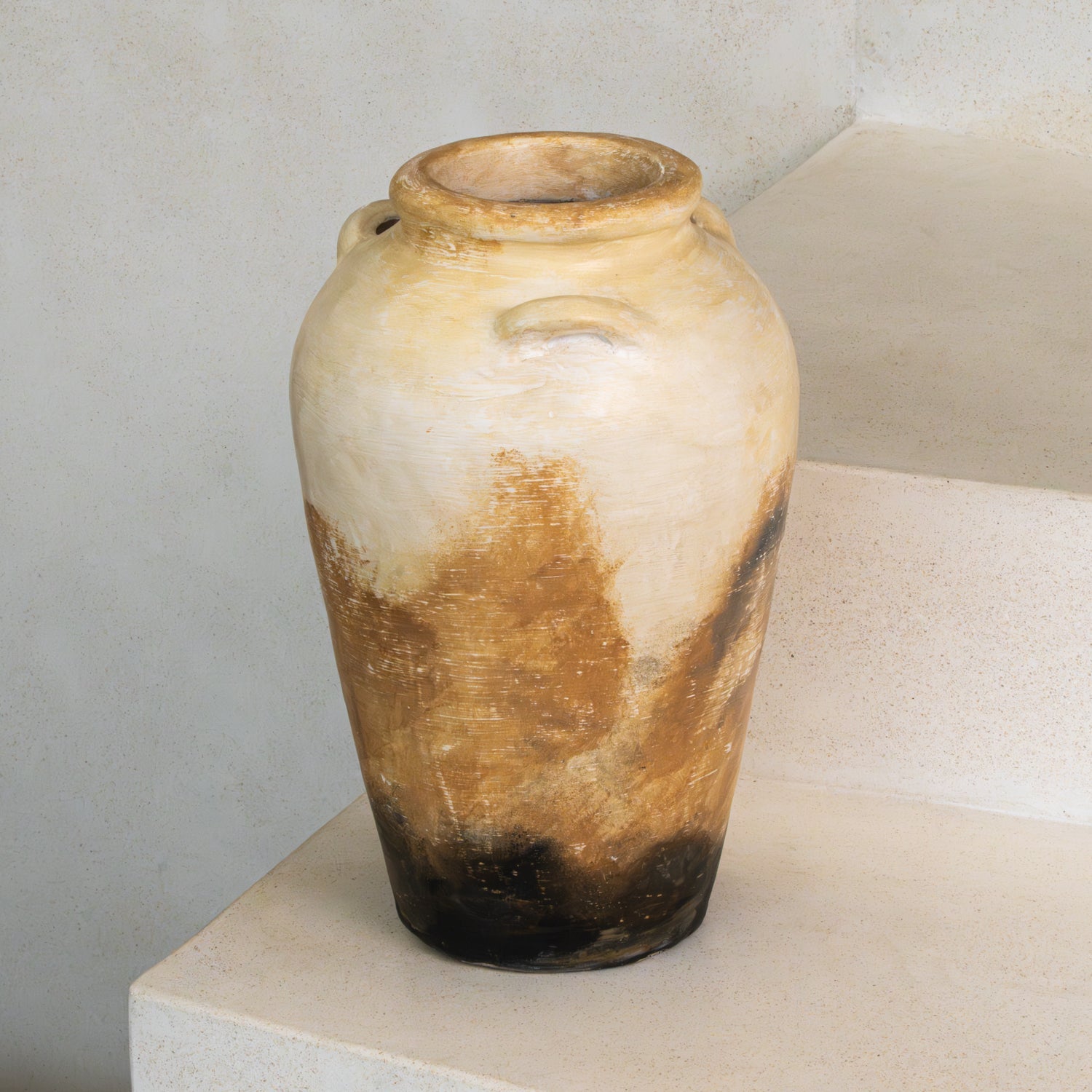 Tanah Ceramic Vase- Handmade Textured Ceramic  