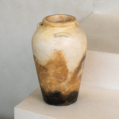 Tanah Ceramic Vase- Handmade Textured Ceramic  