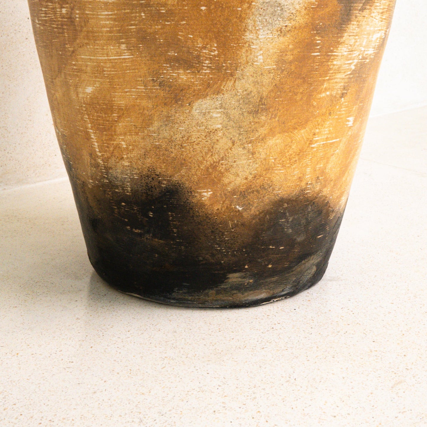Tanah Ceramic Vase- Handmade Textured Ceramic  