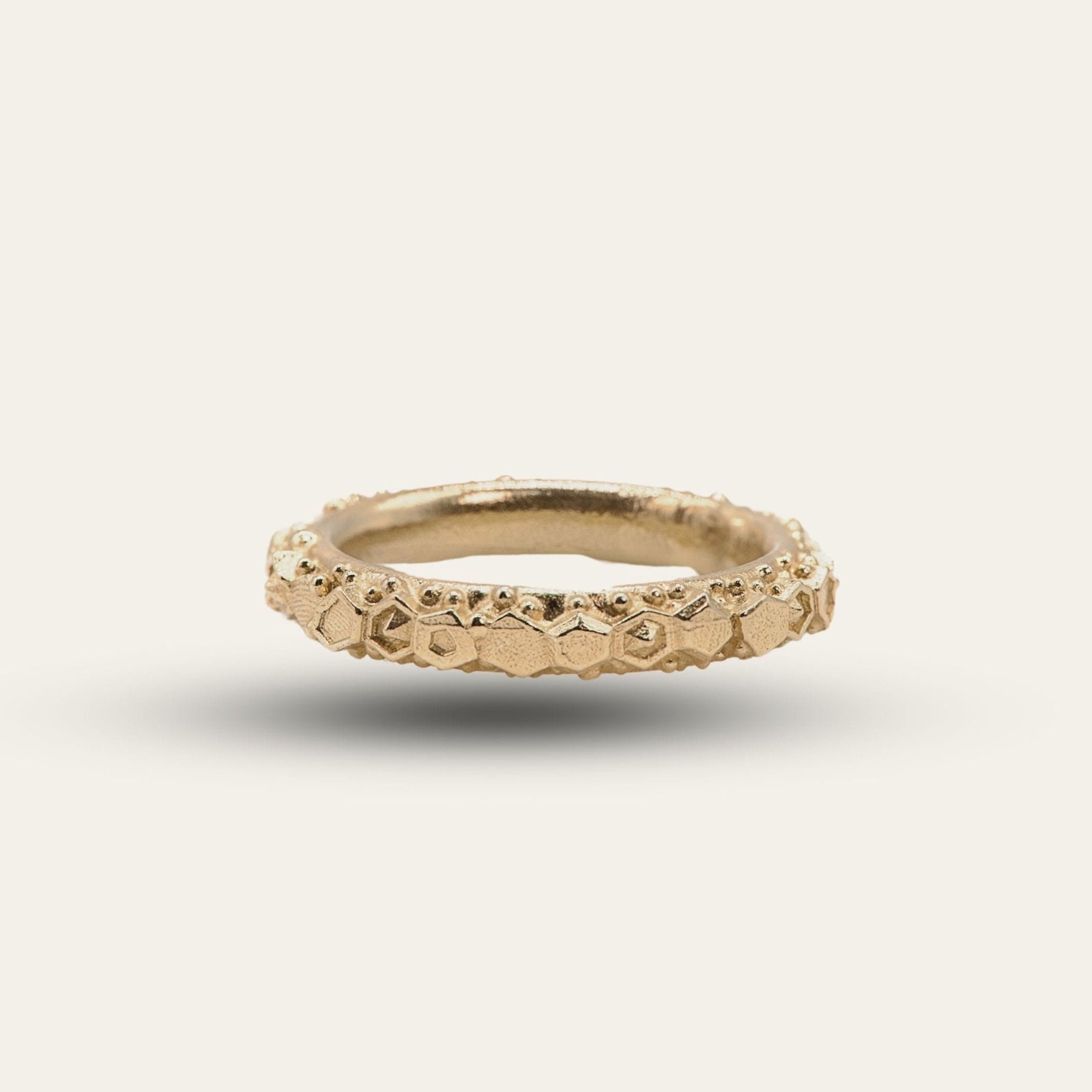Everyday Gold Goddess Inspired Ring - Hebe  
