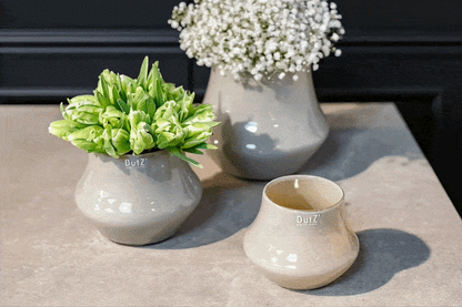 Orchid Pot MARCO Taupe Brown