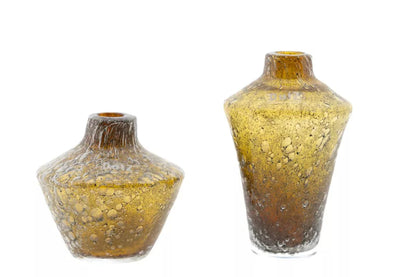 Glass Vase and Diffuser Amber- GHEATA