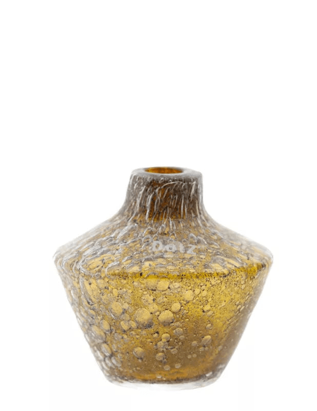 Glass Vase and Diffuser Amber- GHEATA