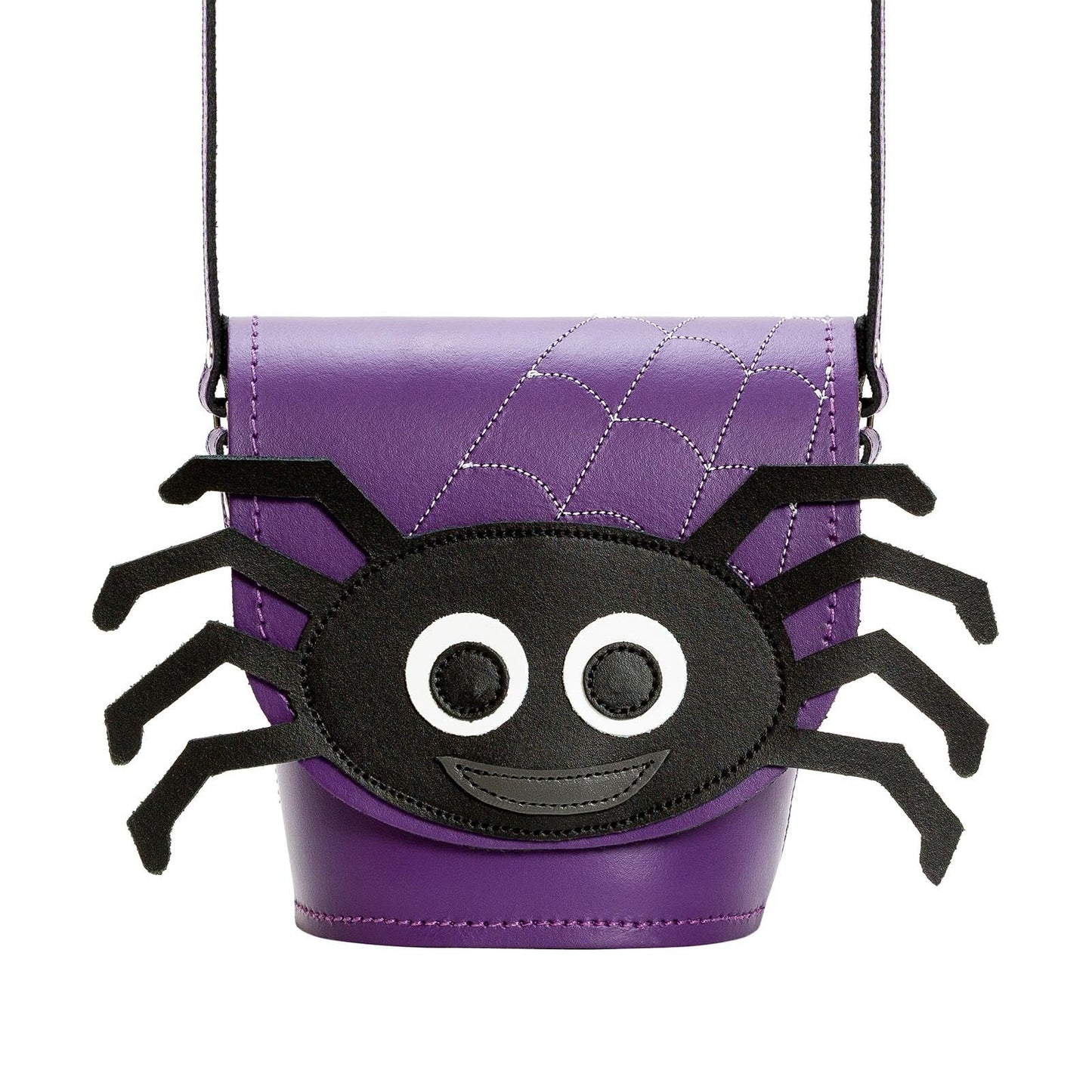 Webster Spider Handmade Leather Bag  
