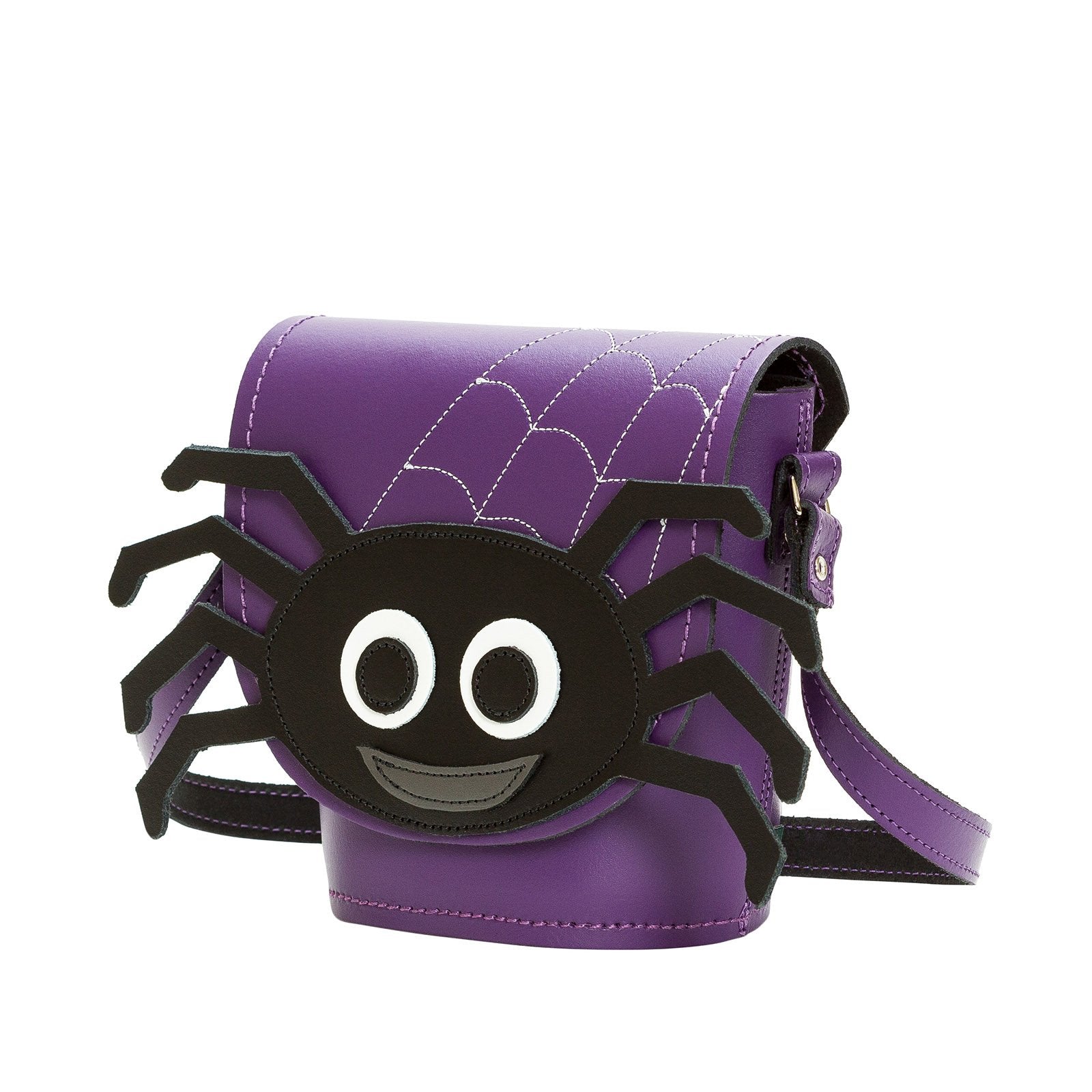 Webster Spider Handmade Leather Bag  