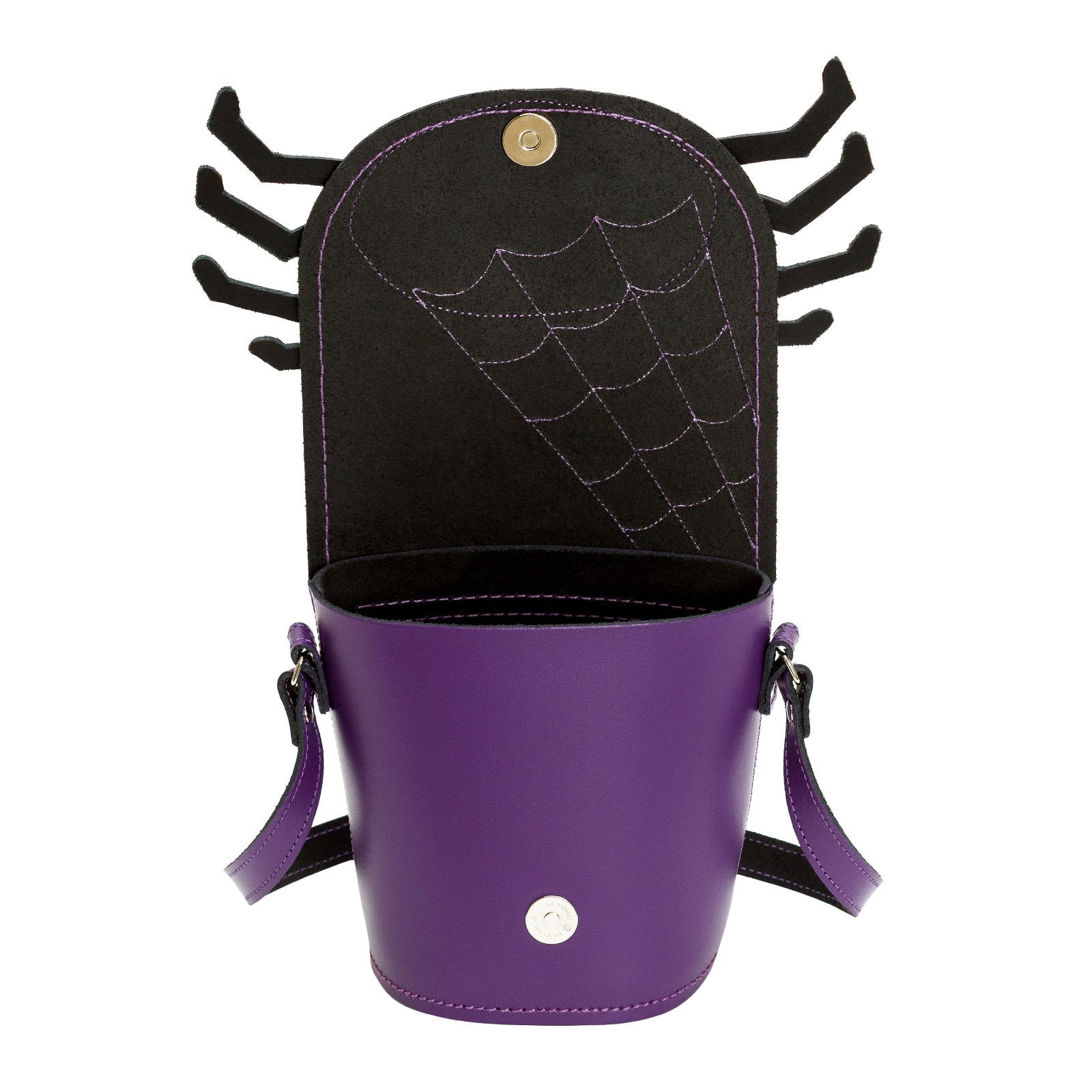 Webster Spider Handmade Leather Bag  
