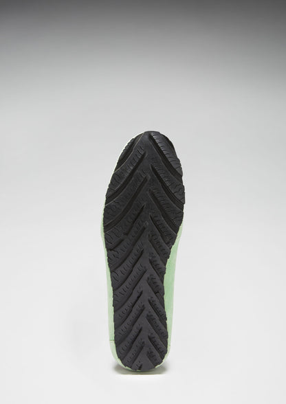 Women's Tasselled Espadrilles, lagoon green suede  